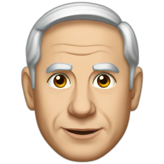Benjamin Netanyahu emoji