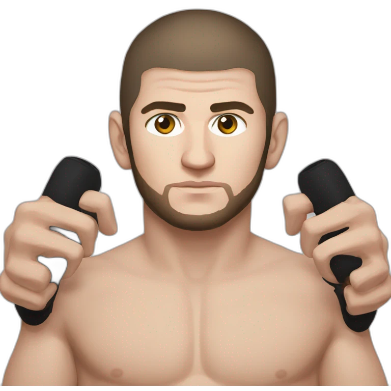 khabib nurmagomedov emoji