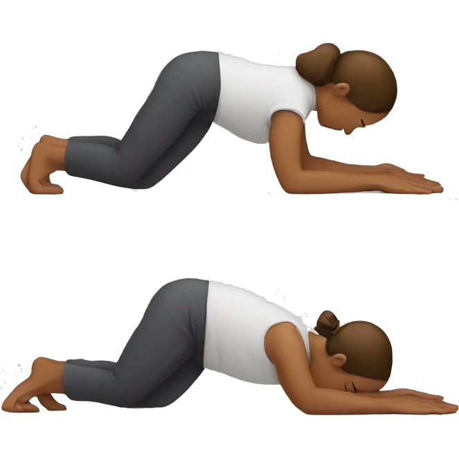 Downward Dog Pose emoji