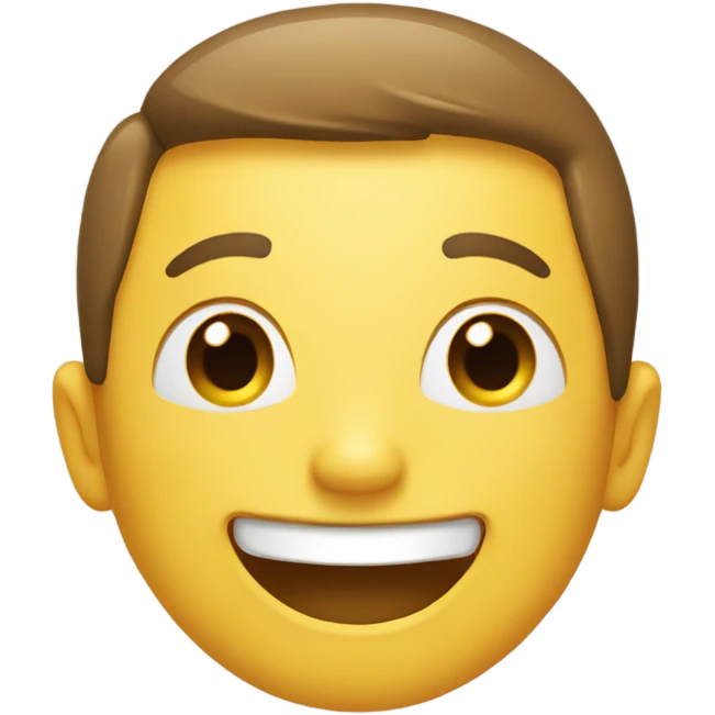 happy face emoji