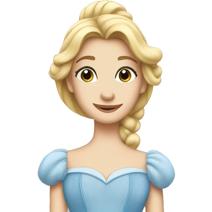 cinderella  emoji