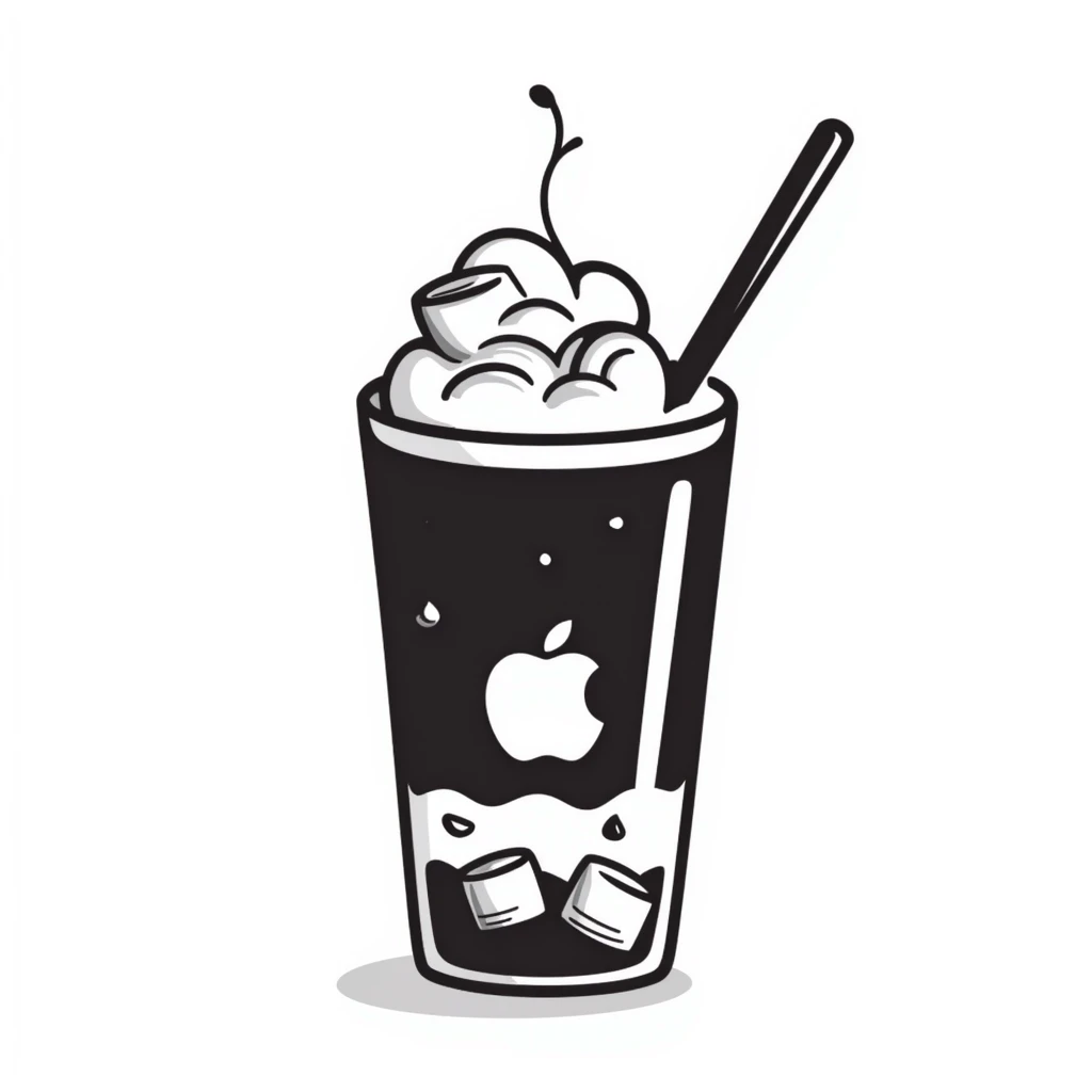 ice americano for ios emoji