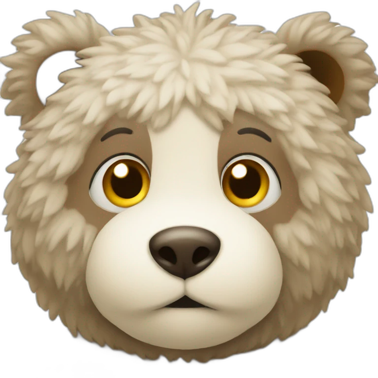 Nounours emoji