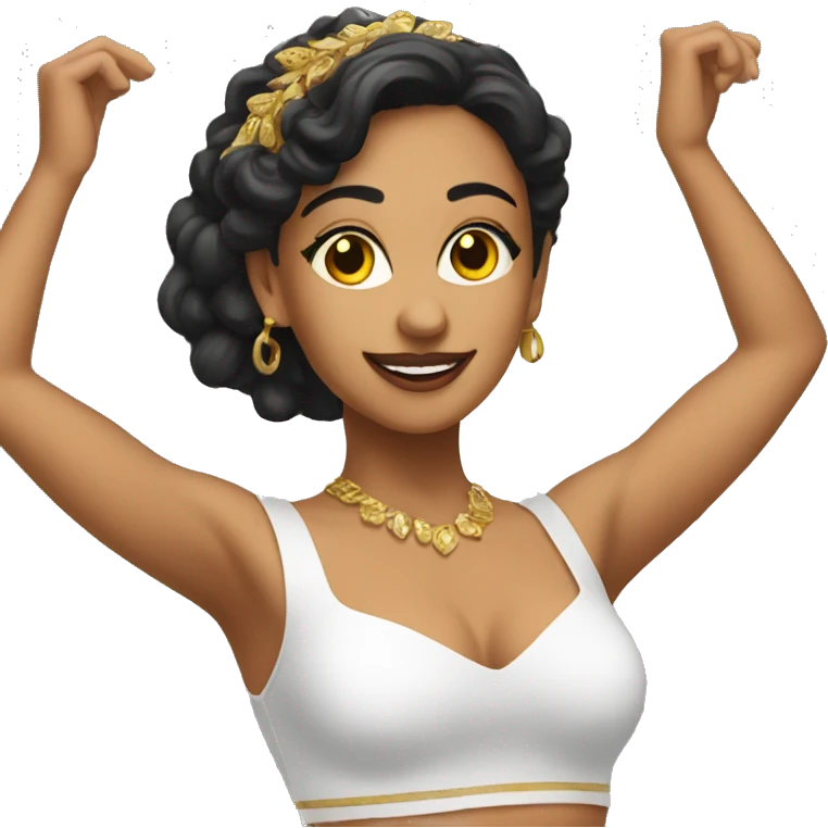 latina dancer emoji