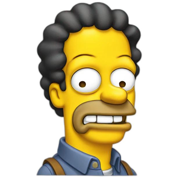 Simpson emoji