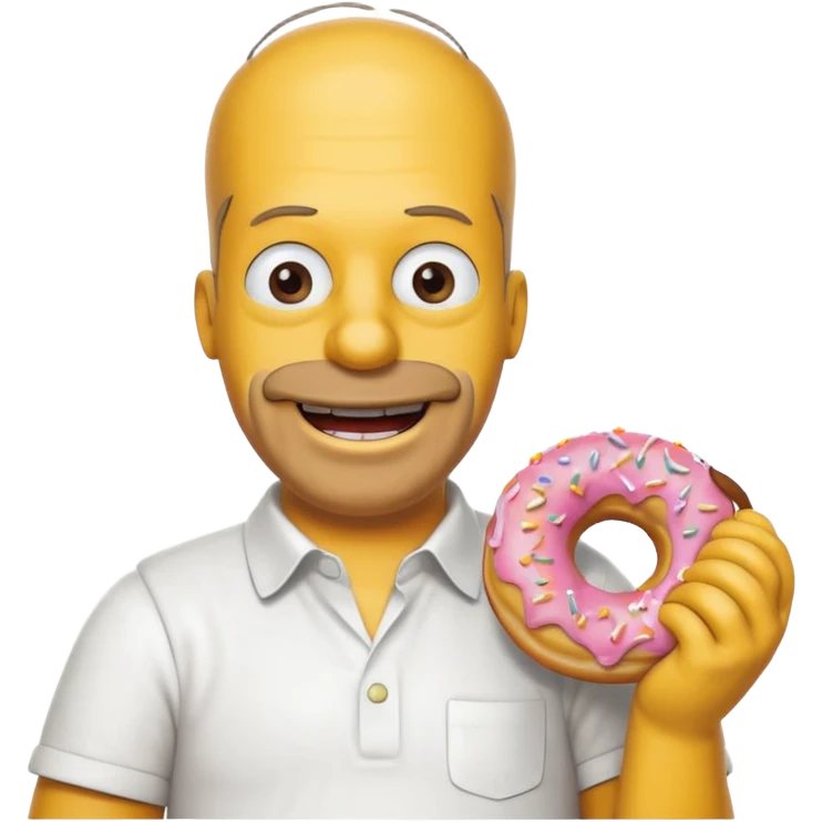 Homer simspson emoji