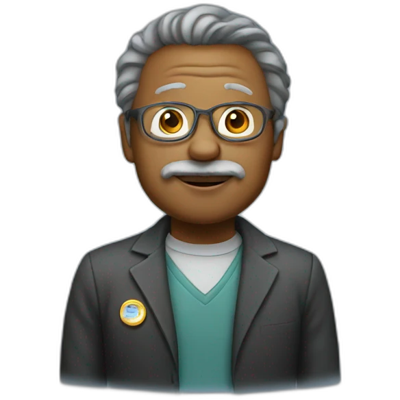 Astrophysicist emoji