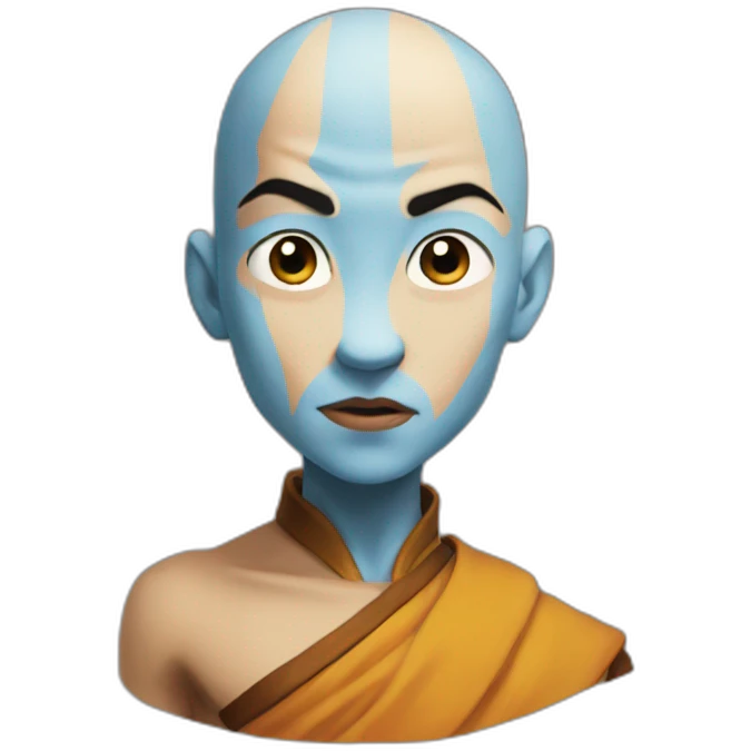 Aang emoji