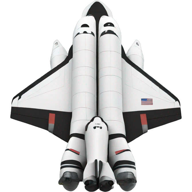 shuttle emoji
