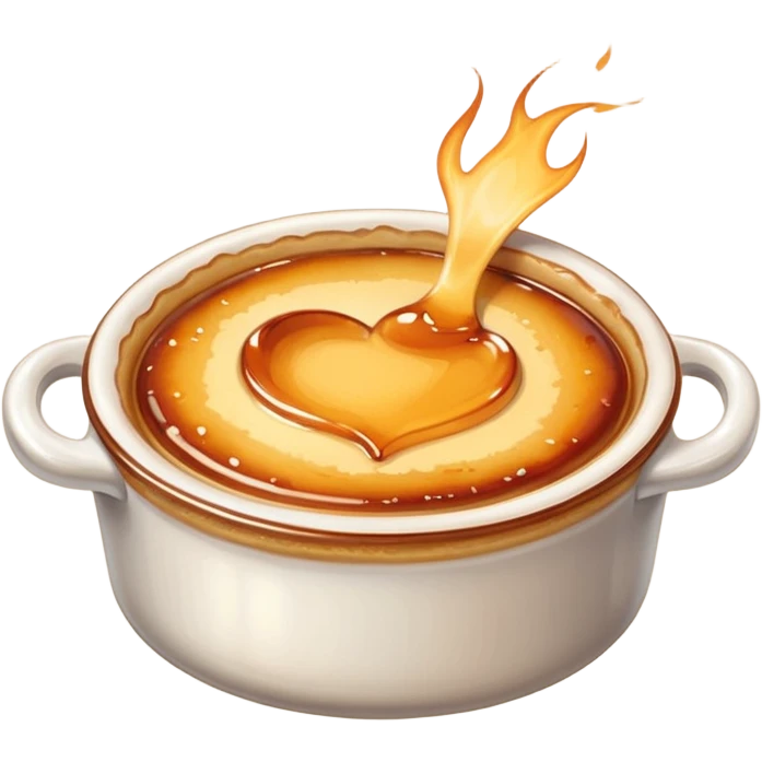 creme brulee emoji
