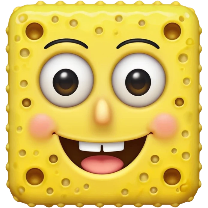 spongebob emoji