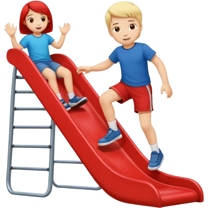 park red Slide emoji