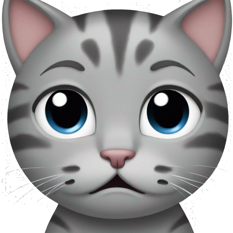 crying kitty emoji