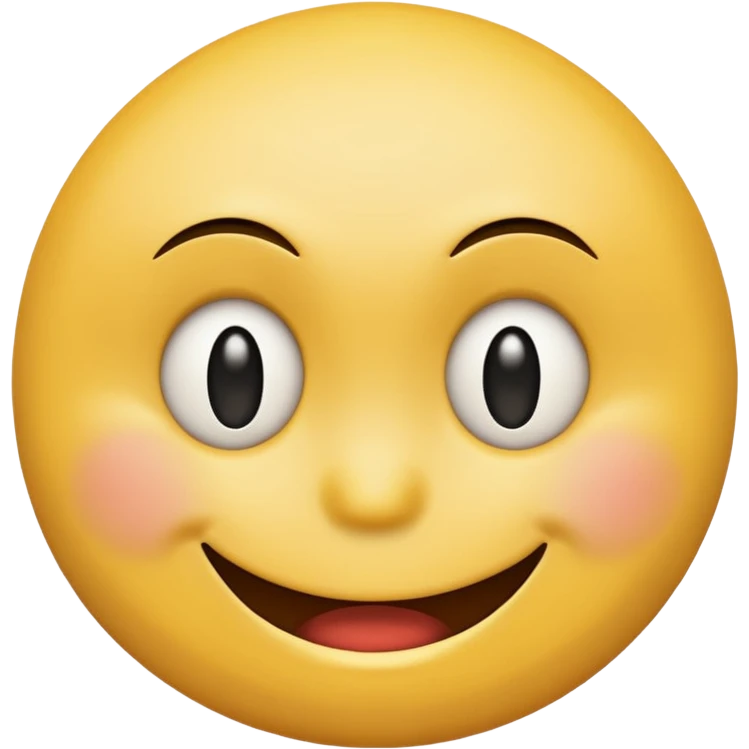 quiet and resentful smiley face emoji