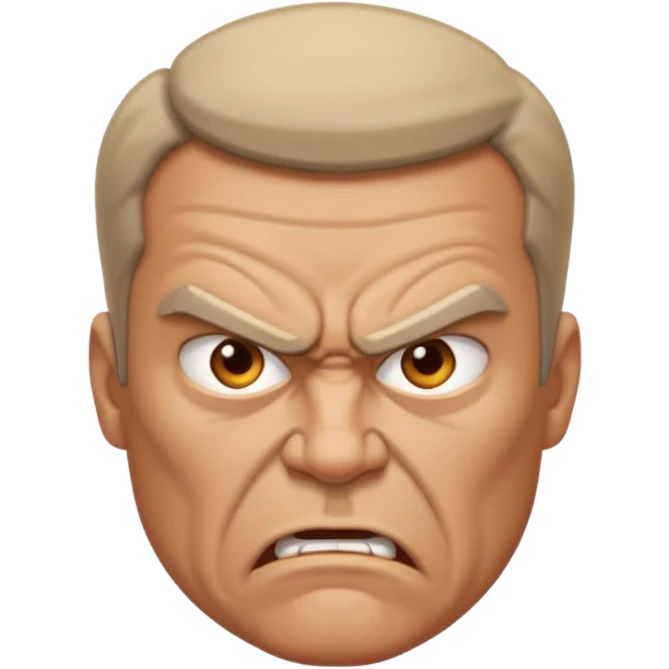 Furious Angry dad  emoji