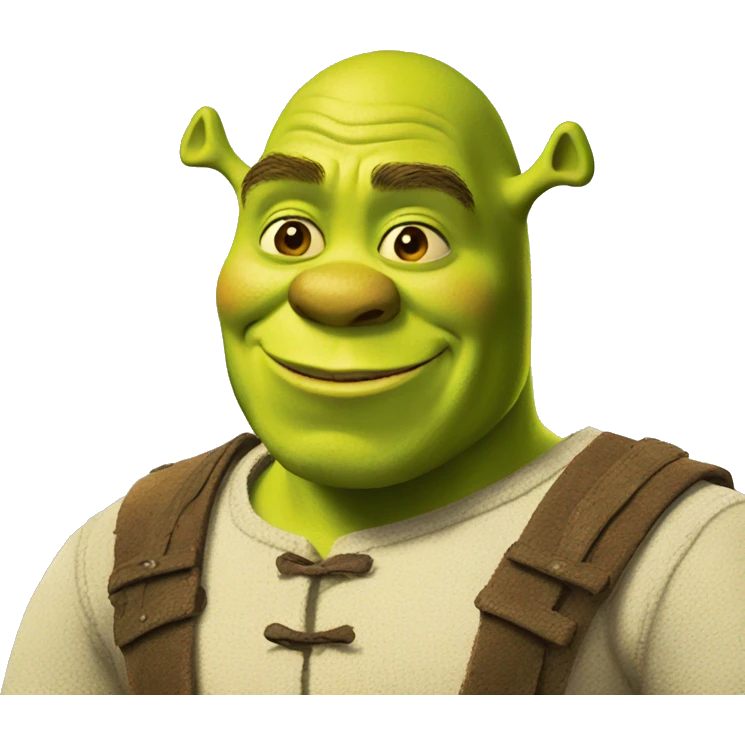 shrek emoji