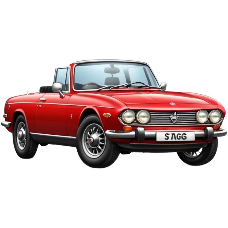 Triumph stag emoji
