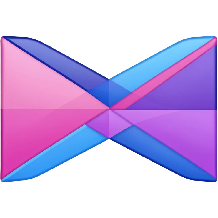 The bisexual flag emoji