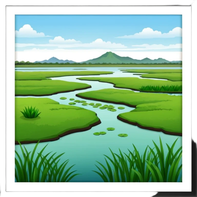 esteros del ibera corrientes argentina (no contiene montañas) emoji