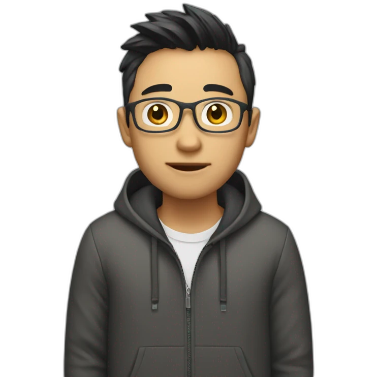 Carl pei emoji
