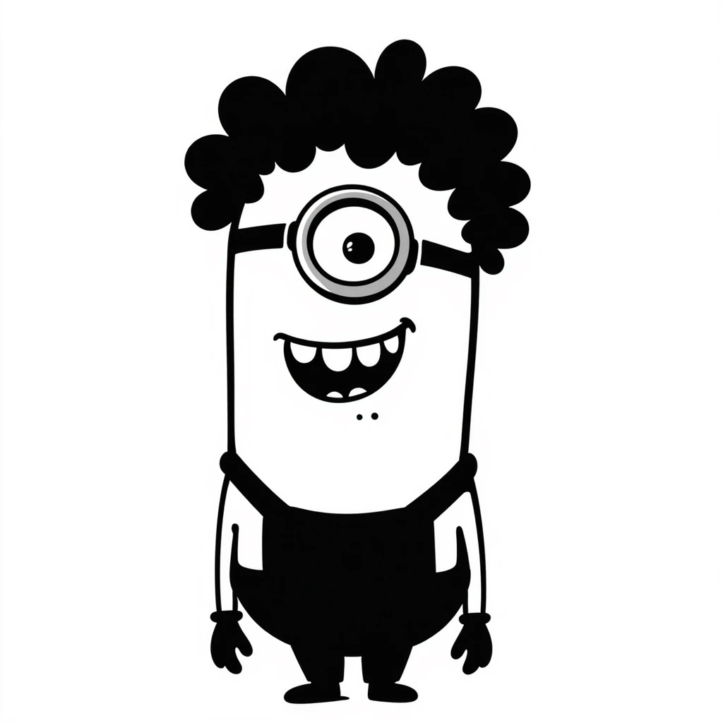 ugly-looking minion emoji