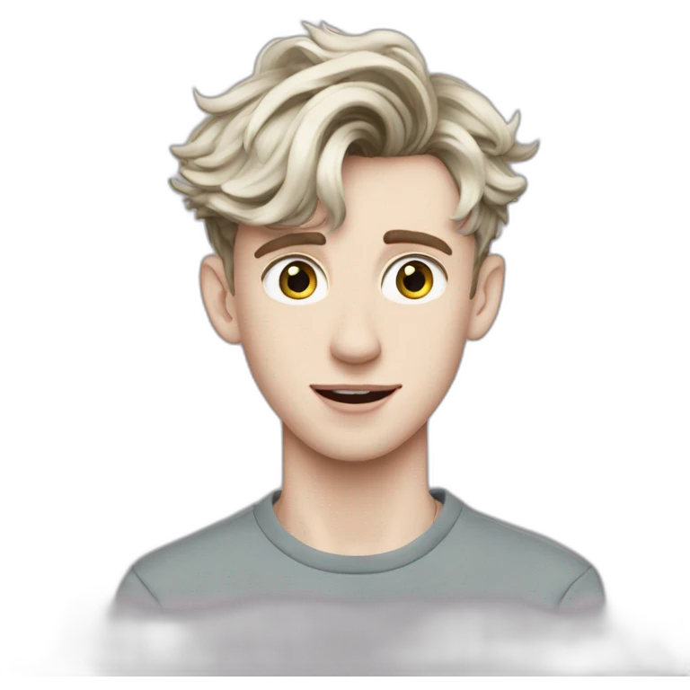 Troye Sivan emoji