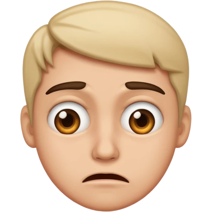 Make a emoji of a person saying "Ew" emoji