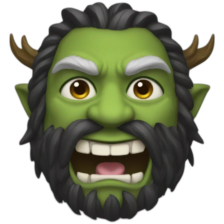 warcraft druid laughing eyes closed emoji