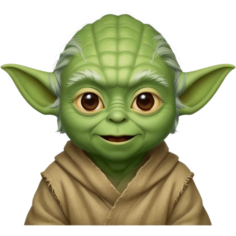 A yoda with 67 on top of it work please emoji