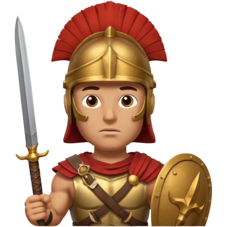 soldado romano emoji