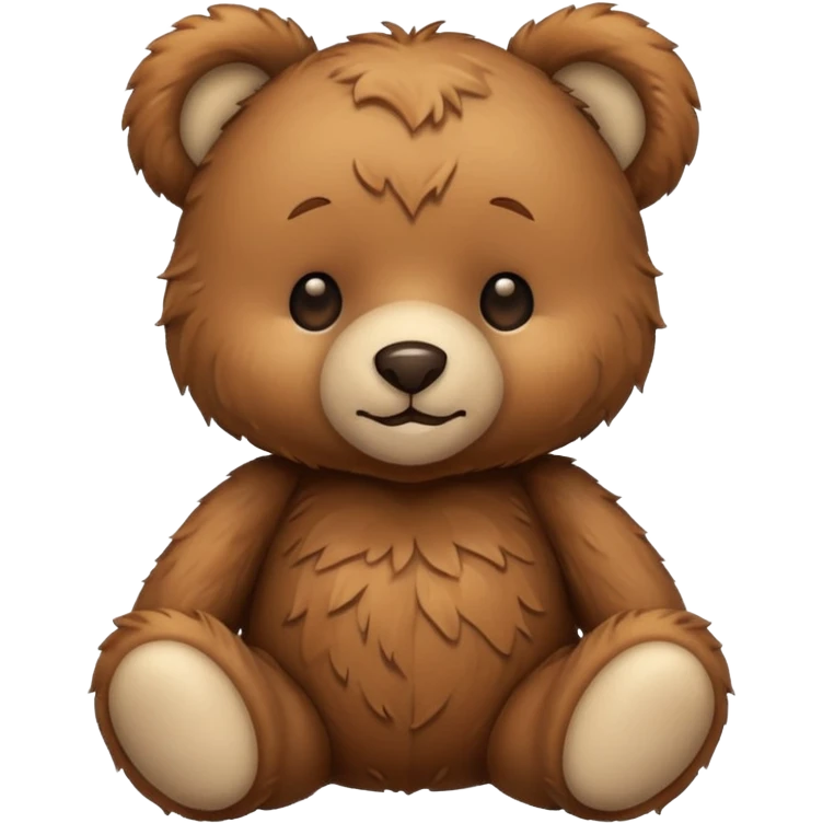 Teddy emoji
