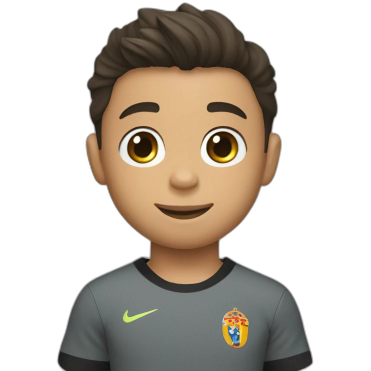 cristiano ronaldo junior emoji