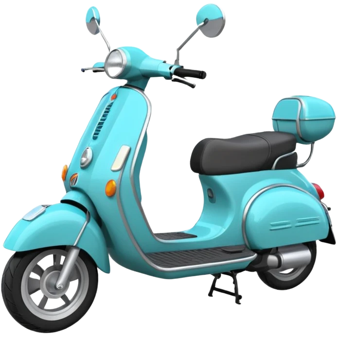 Many Scooters emoji