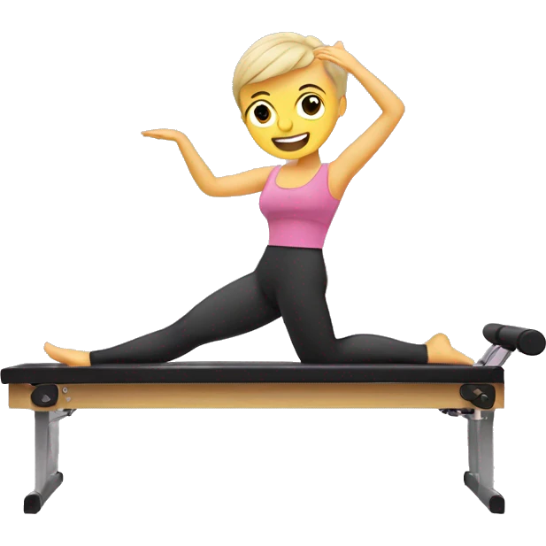Pilates Emoji emoji