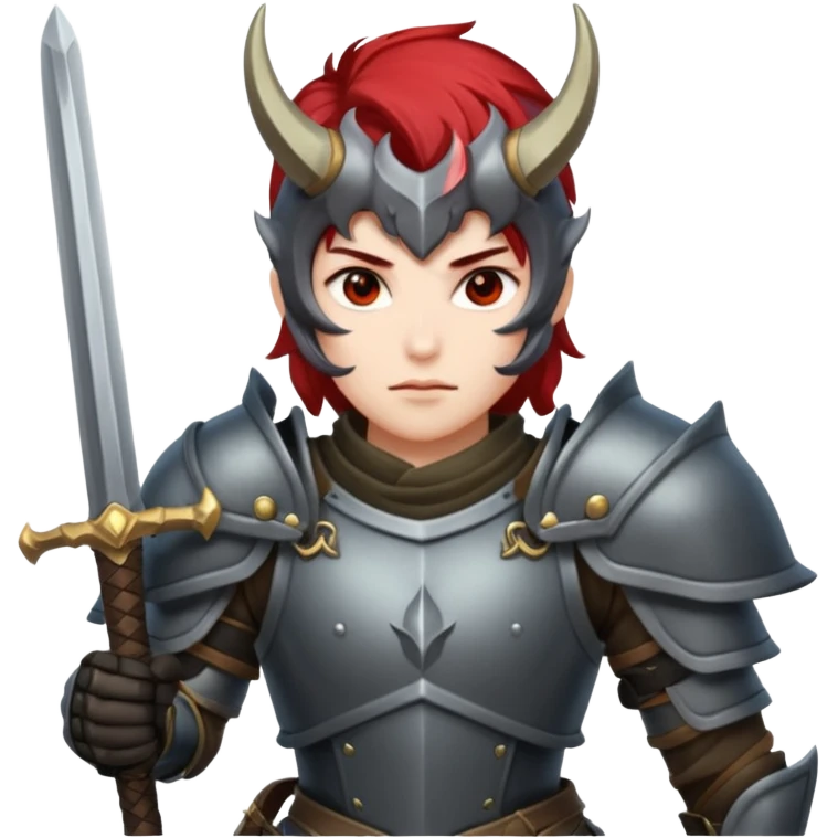 K-pop demon hunter emoji