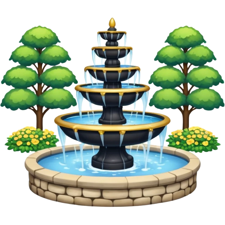 park Fountain emoji