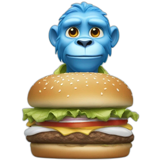 target water smile Burger man queen white gorilla lime notebook blue cat emoji