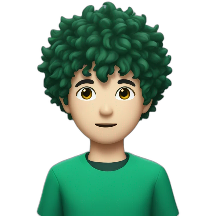Izuku in the squid game emoji