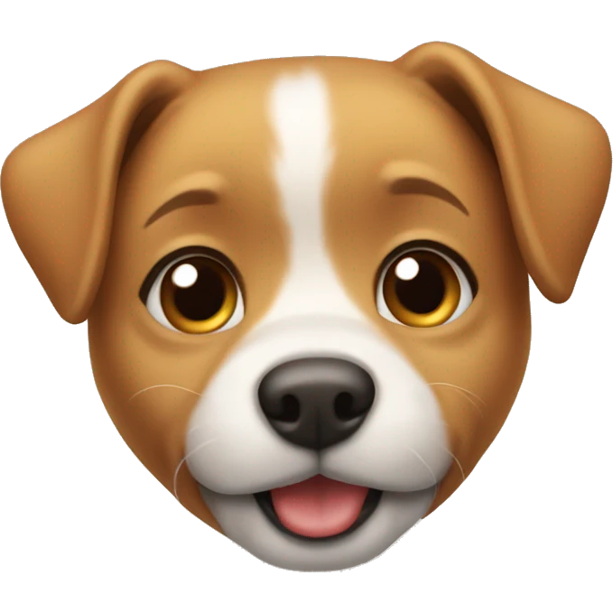 cute dog emoji