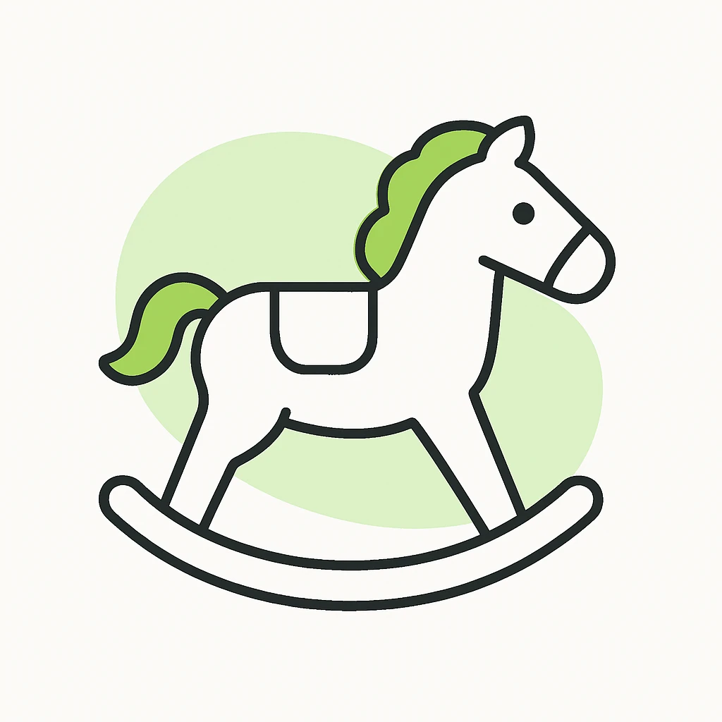 rocking horse emoji