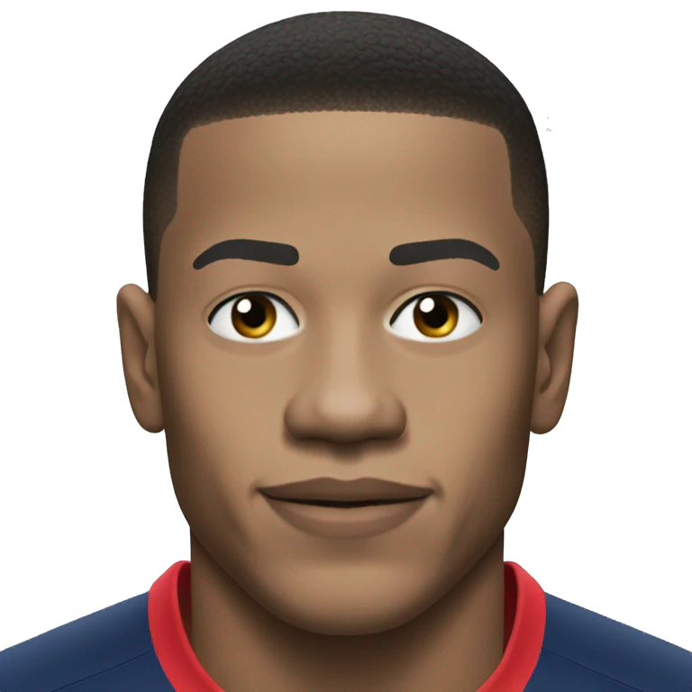 Mbappé emoji