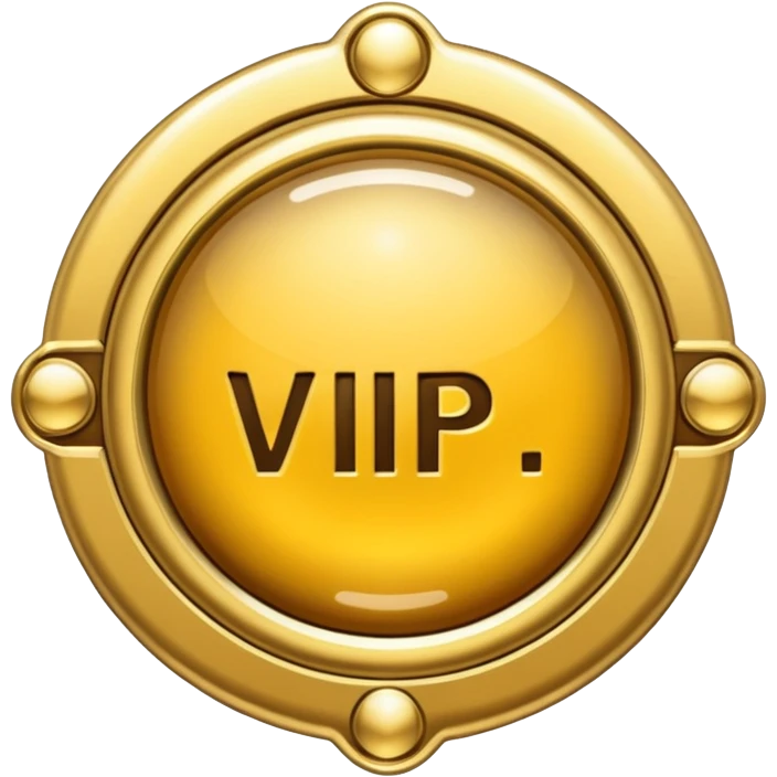 VIP BADGE emoji