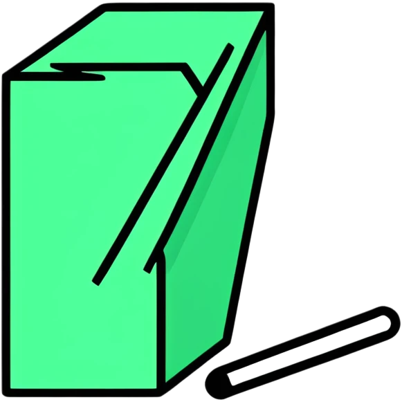 colorful percentage sign emoji