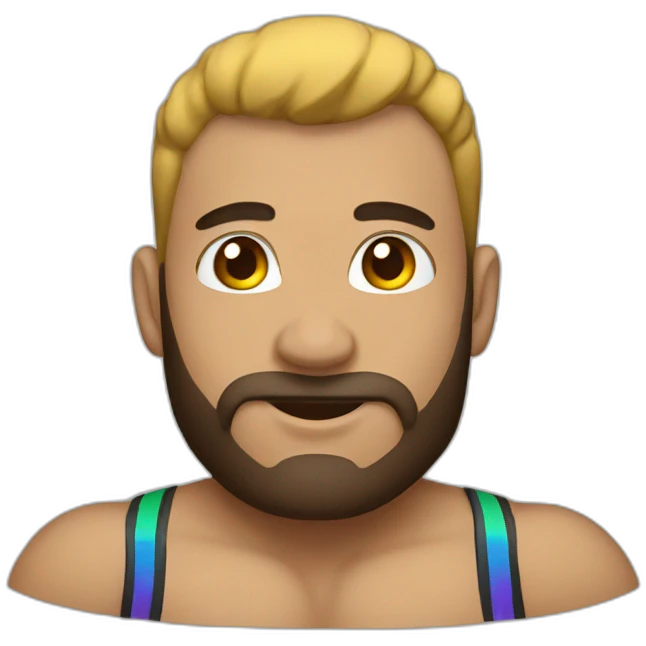 gay wrestling emoji