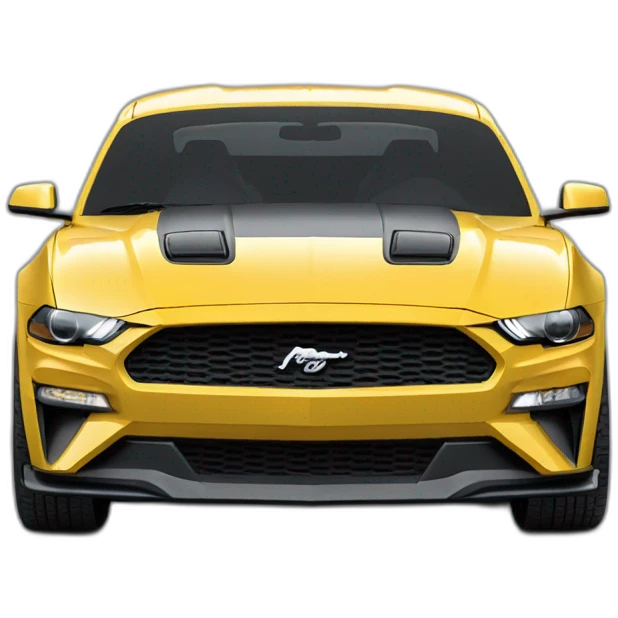 Ford mustang mach 1 2021 emoji