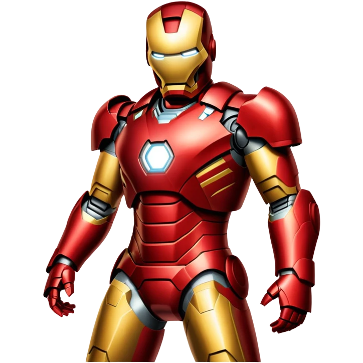 Iron man emoji