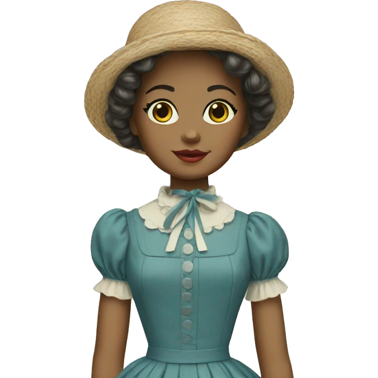vintage doll emoji