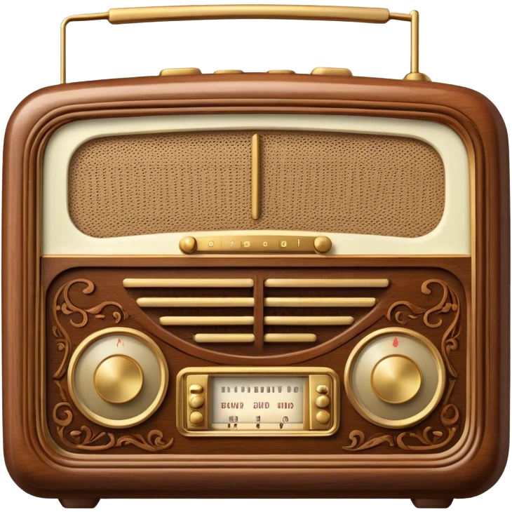Radio emoji