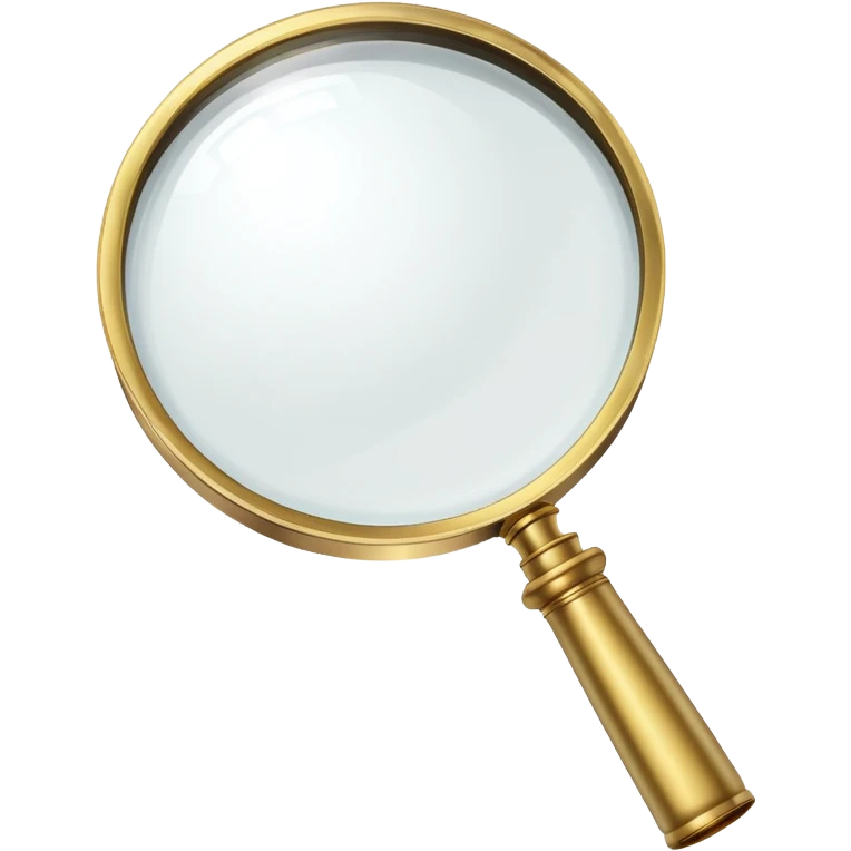 magnifying glasses emoji
