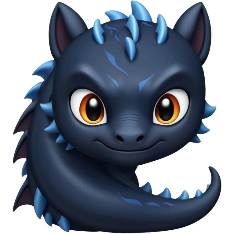 Emoj di night fury emoji